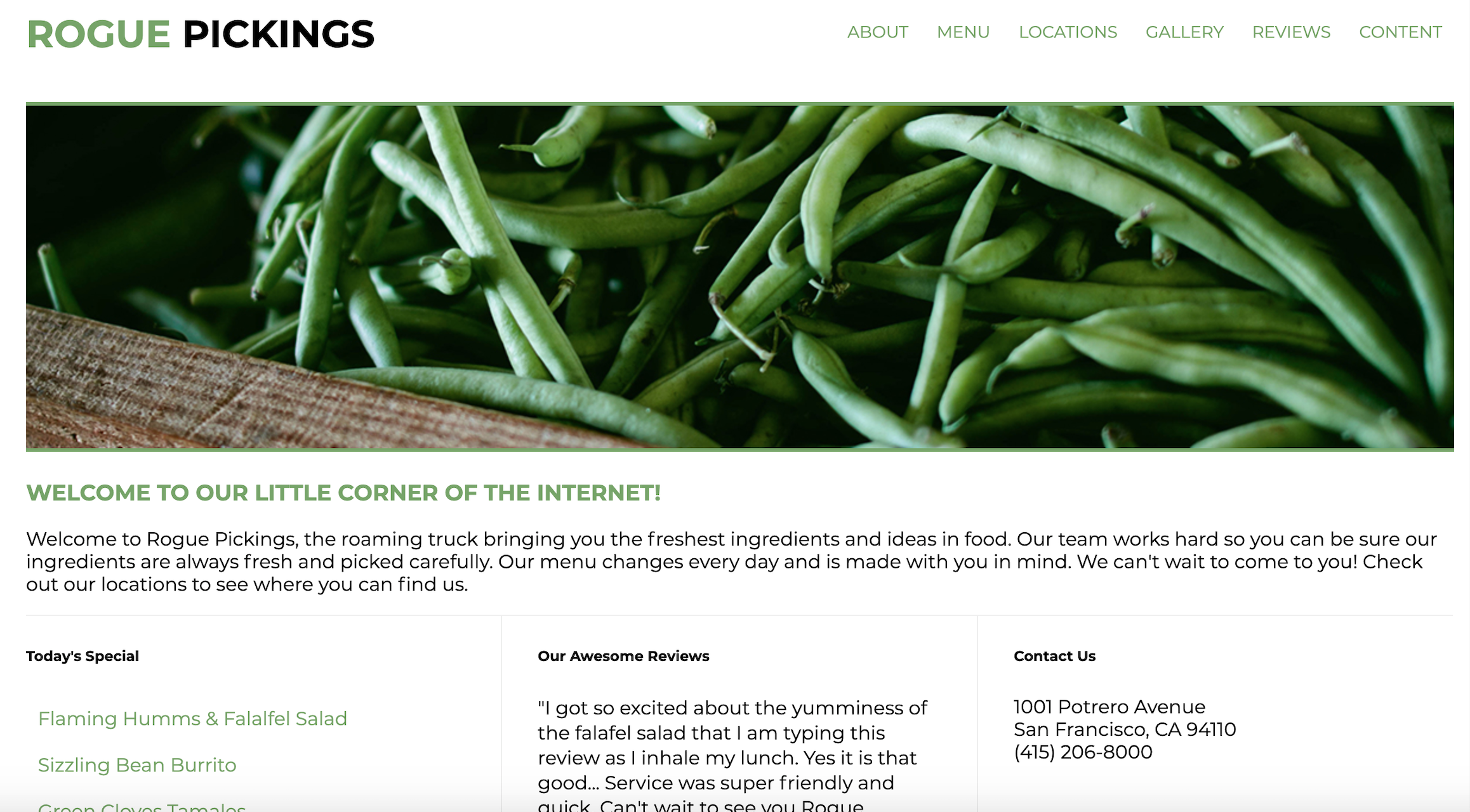 Rogue Pickings